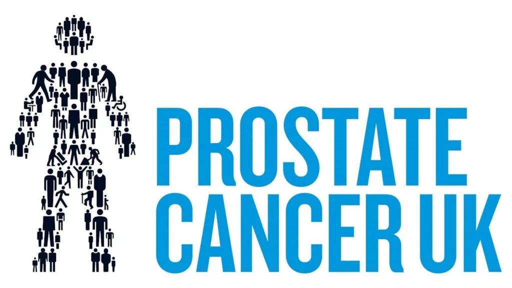 "Prostate Cancer UK" logo