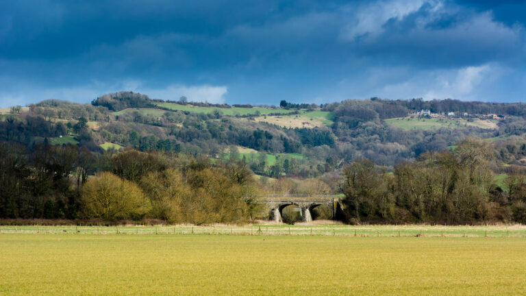 Green landscape. Roman Rod Draining Experts, Camera Surveys, Lining Repair, Commercial Drain Services, Drain Clearance, Bathroom and Kitchen Blockages, Sewage Treatment, Excavation Service, Bath, Bradford on Avon, Corsham, Keynsham, Saltford, Trowbridge.